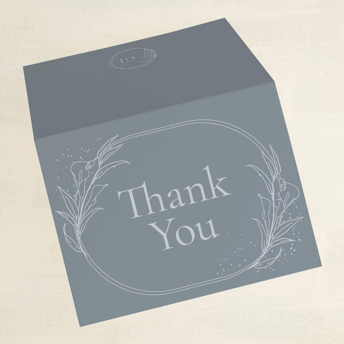 Full Bloom Thank You Card