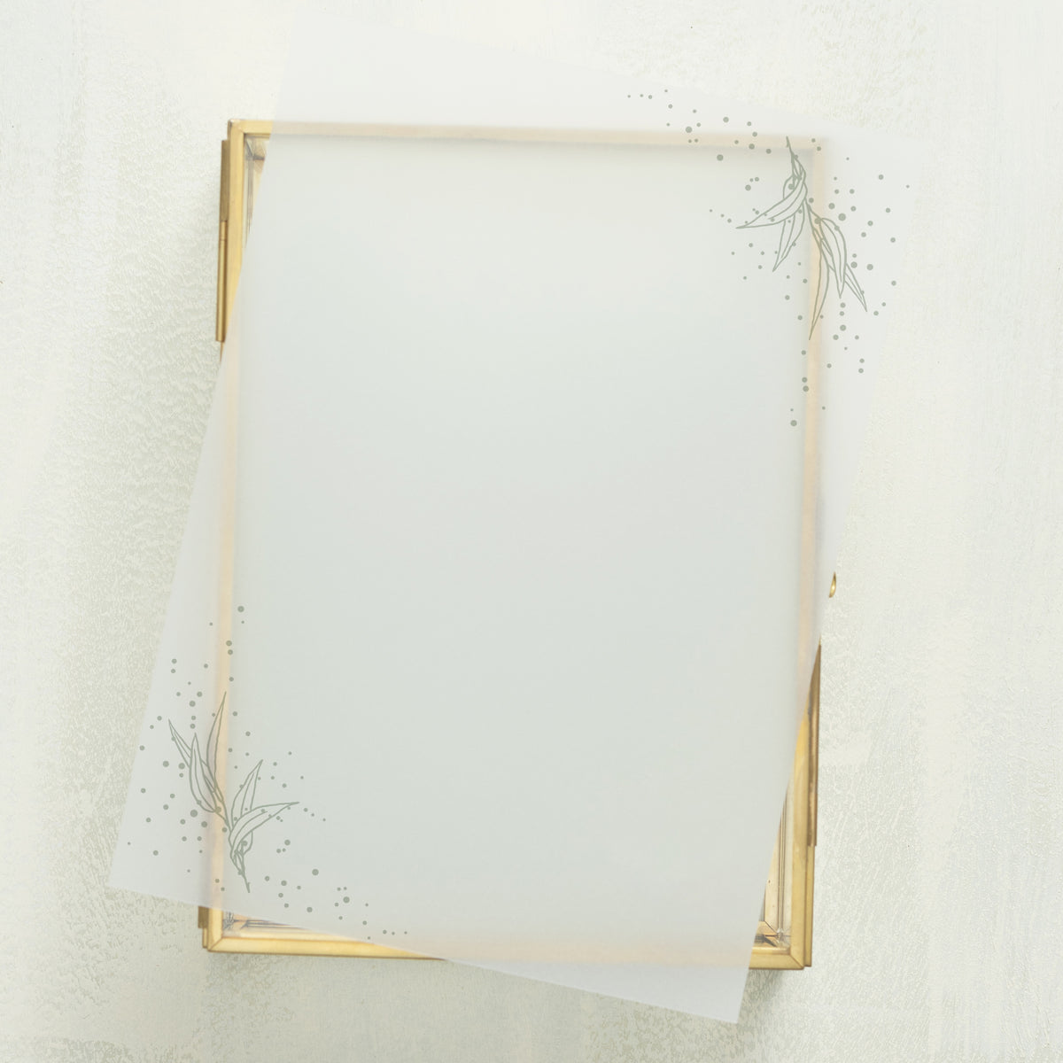 Full Bloom Vellum Overlay (10-pack)