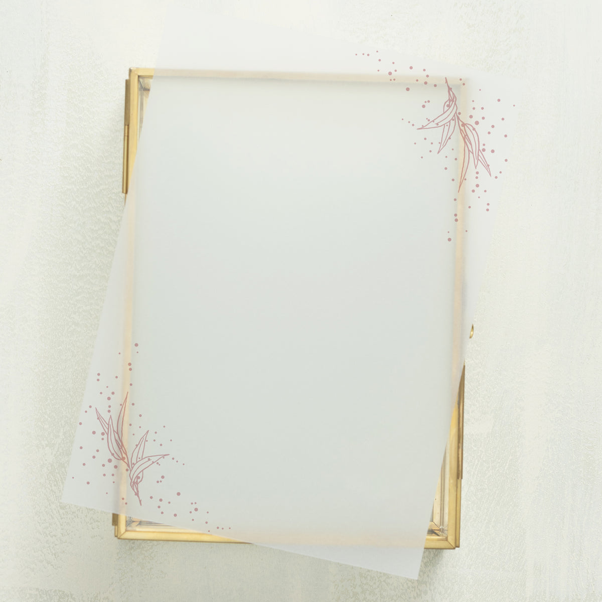 Full Bloom Vellum Overlay (10-pack)