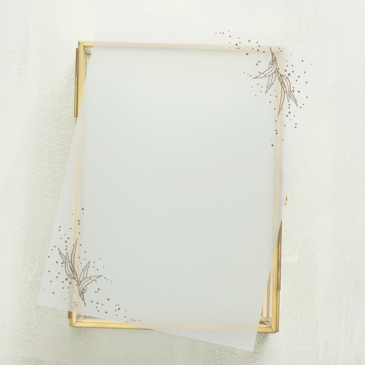 Full Bloom Vellum Overlay (10-pack)