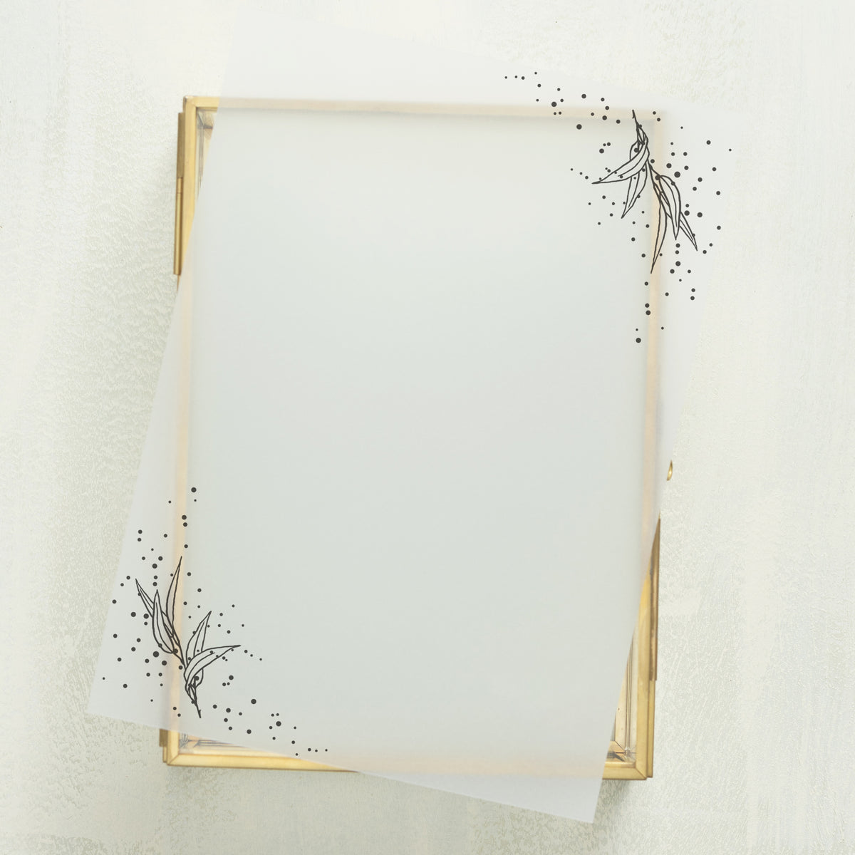 Full Bloom Vellum Overlay (10-pack)