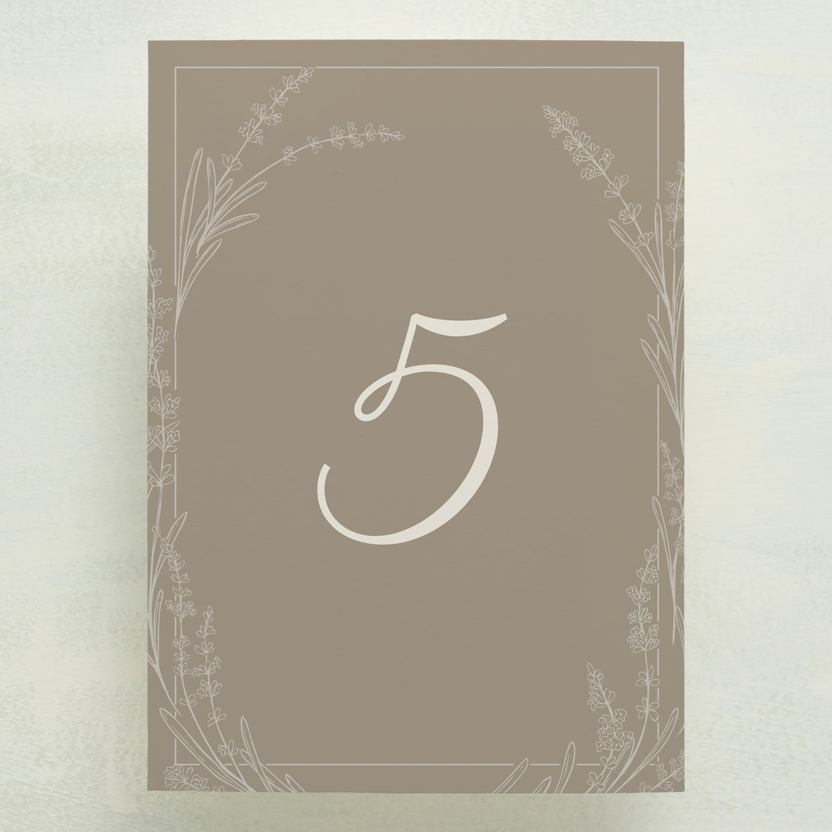 Boundless Table Number