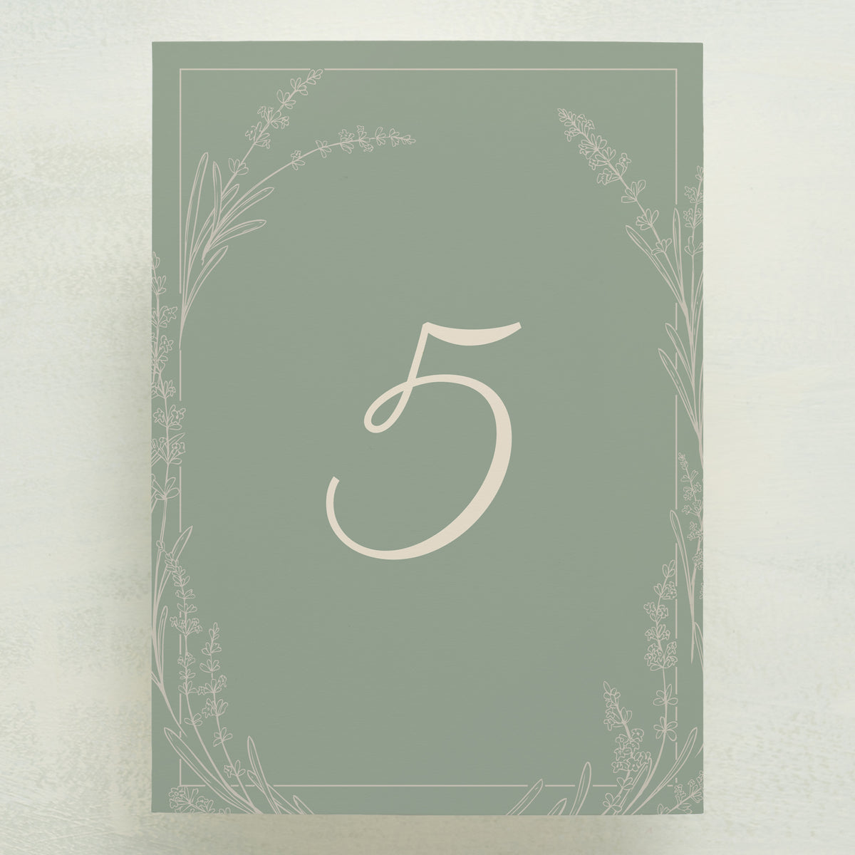 Boundless Table Number