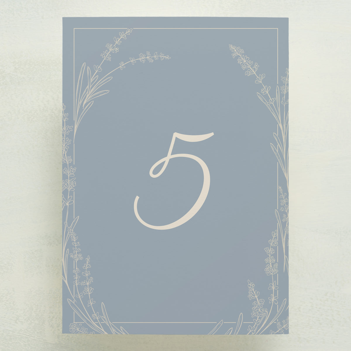 Boundless Table Number