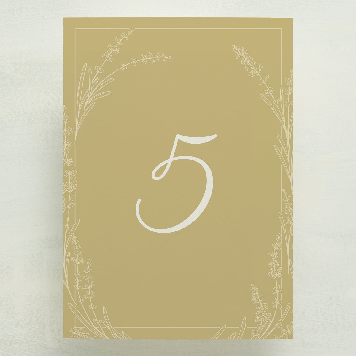 Boundless Table Number