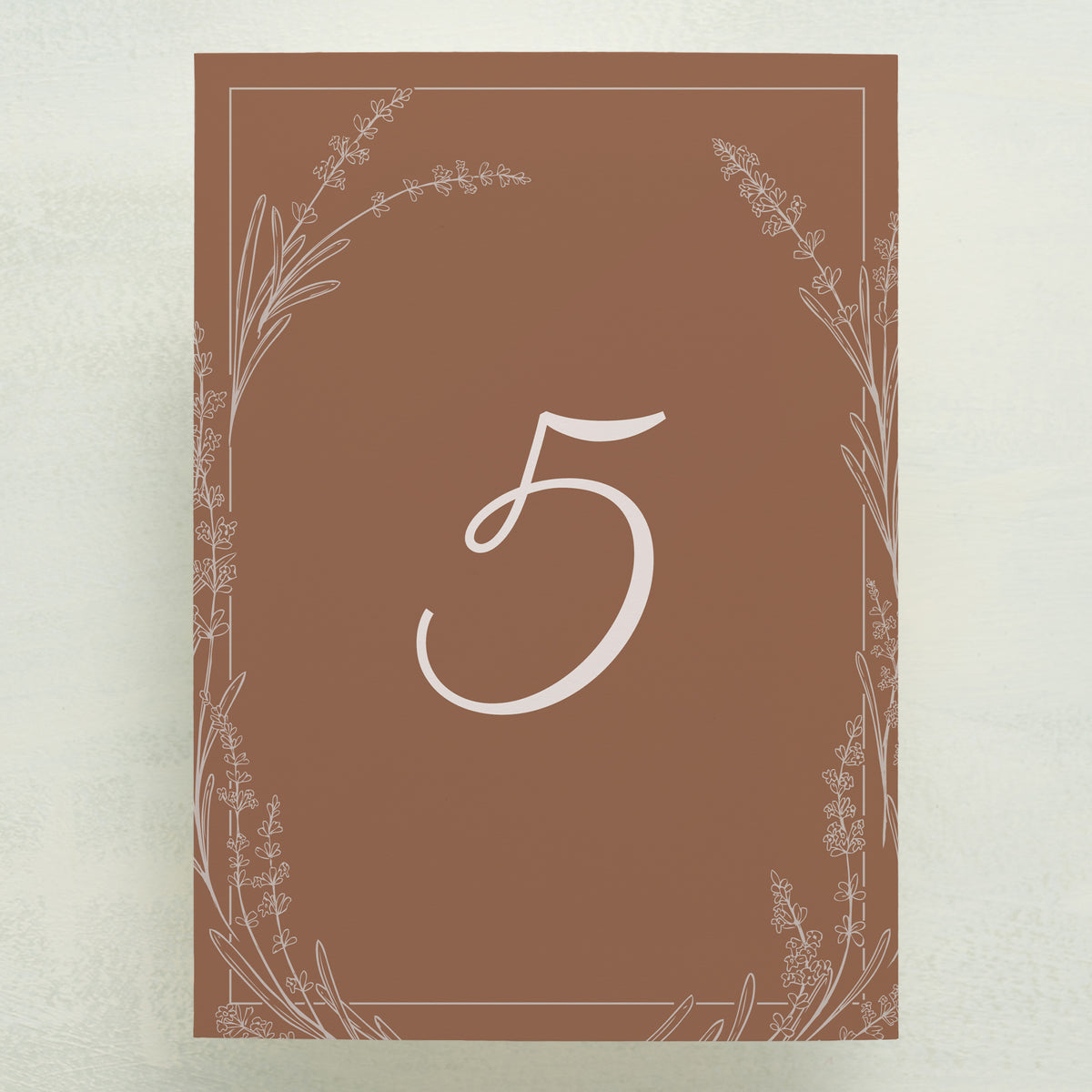 Boundless Table Number