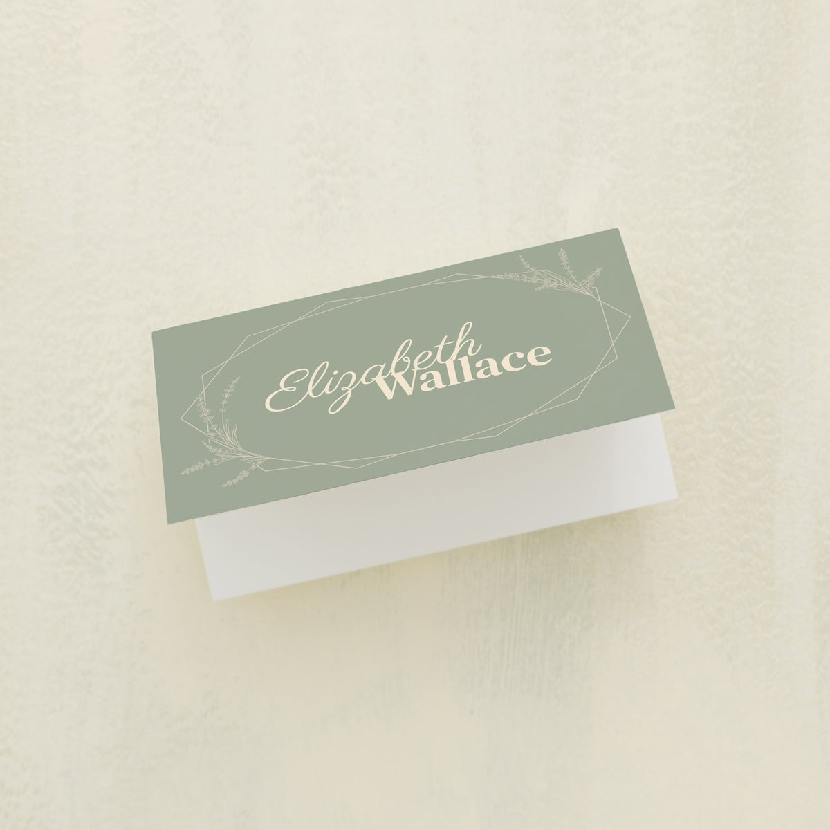 Boundless Place Card