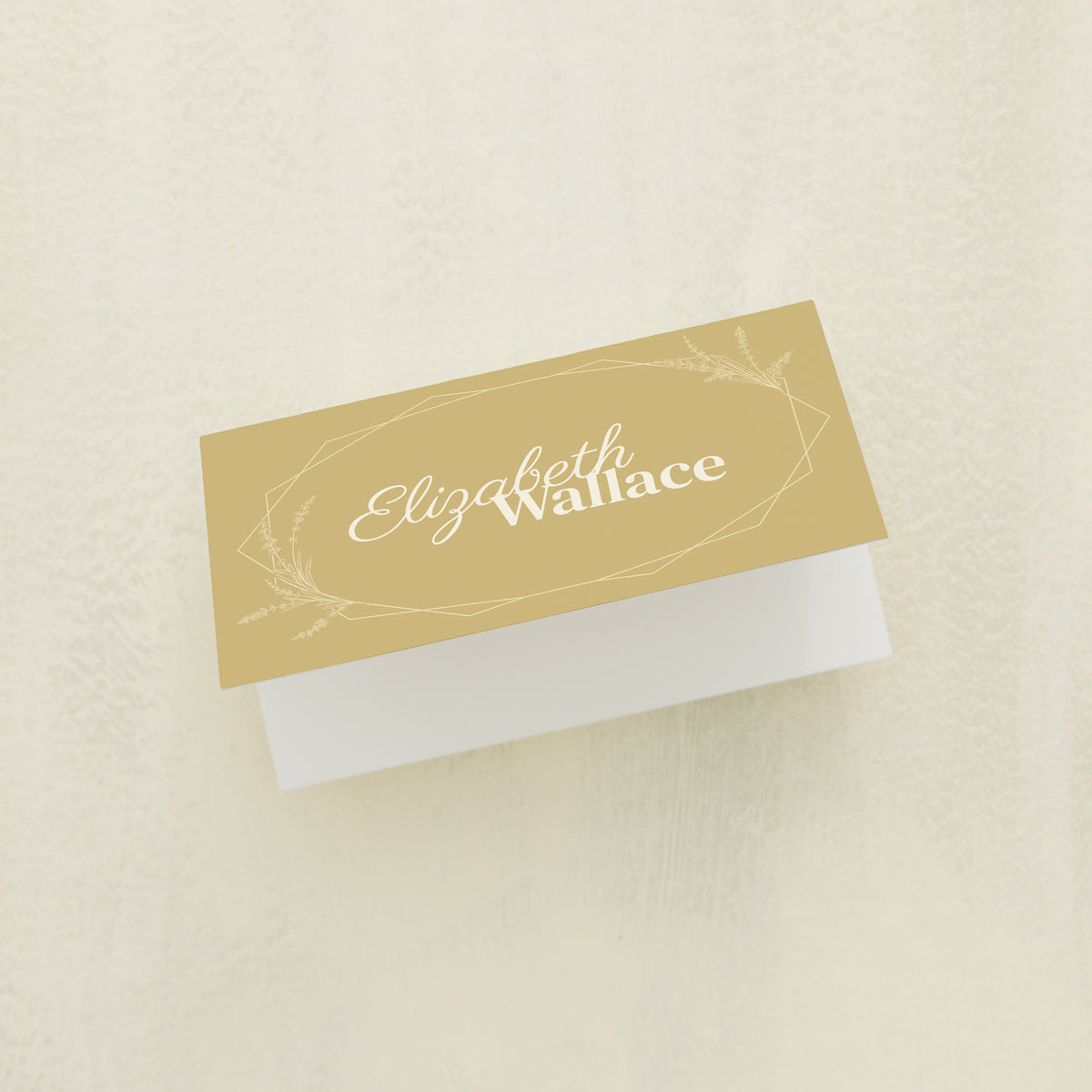 Boundless Place Card
