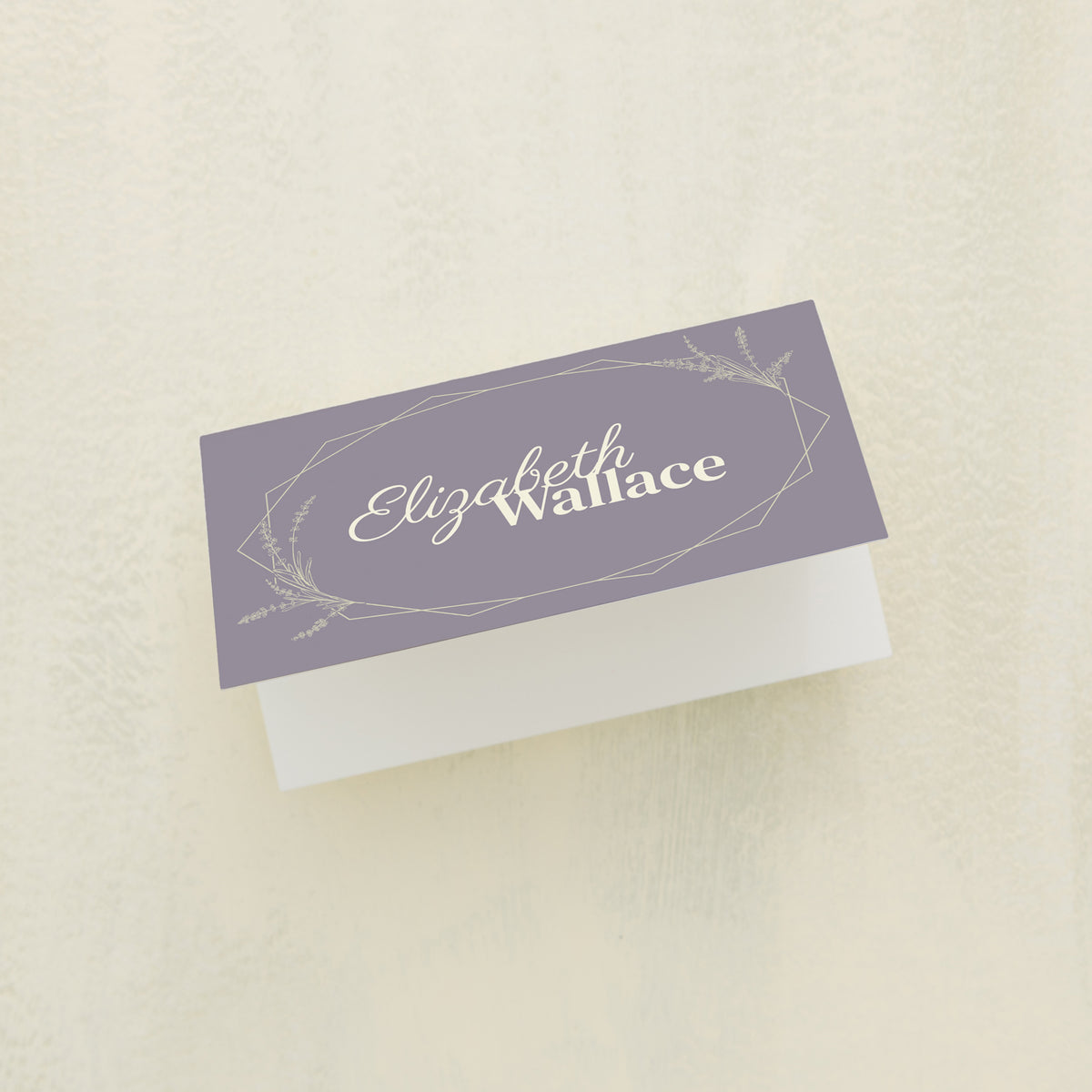 Boundless Place Card