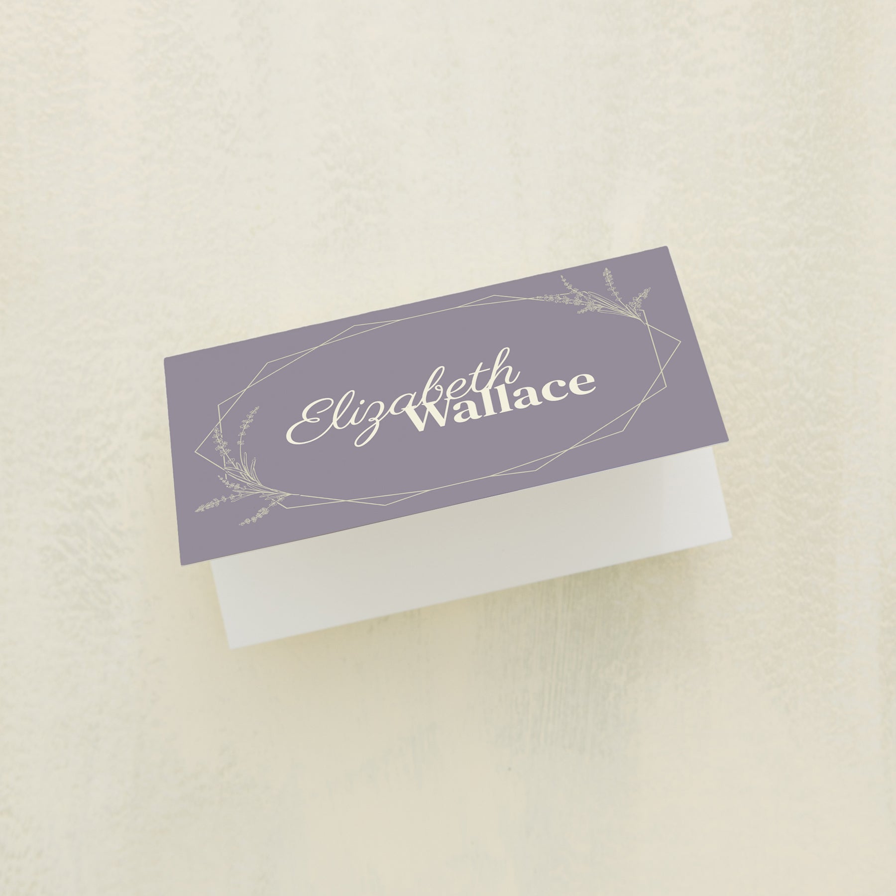 Boundless Place Card