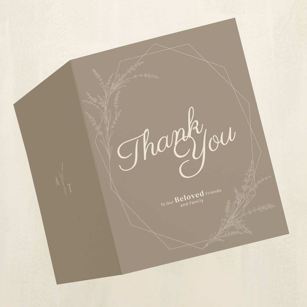 Boundless Thank You Card
