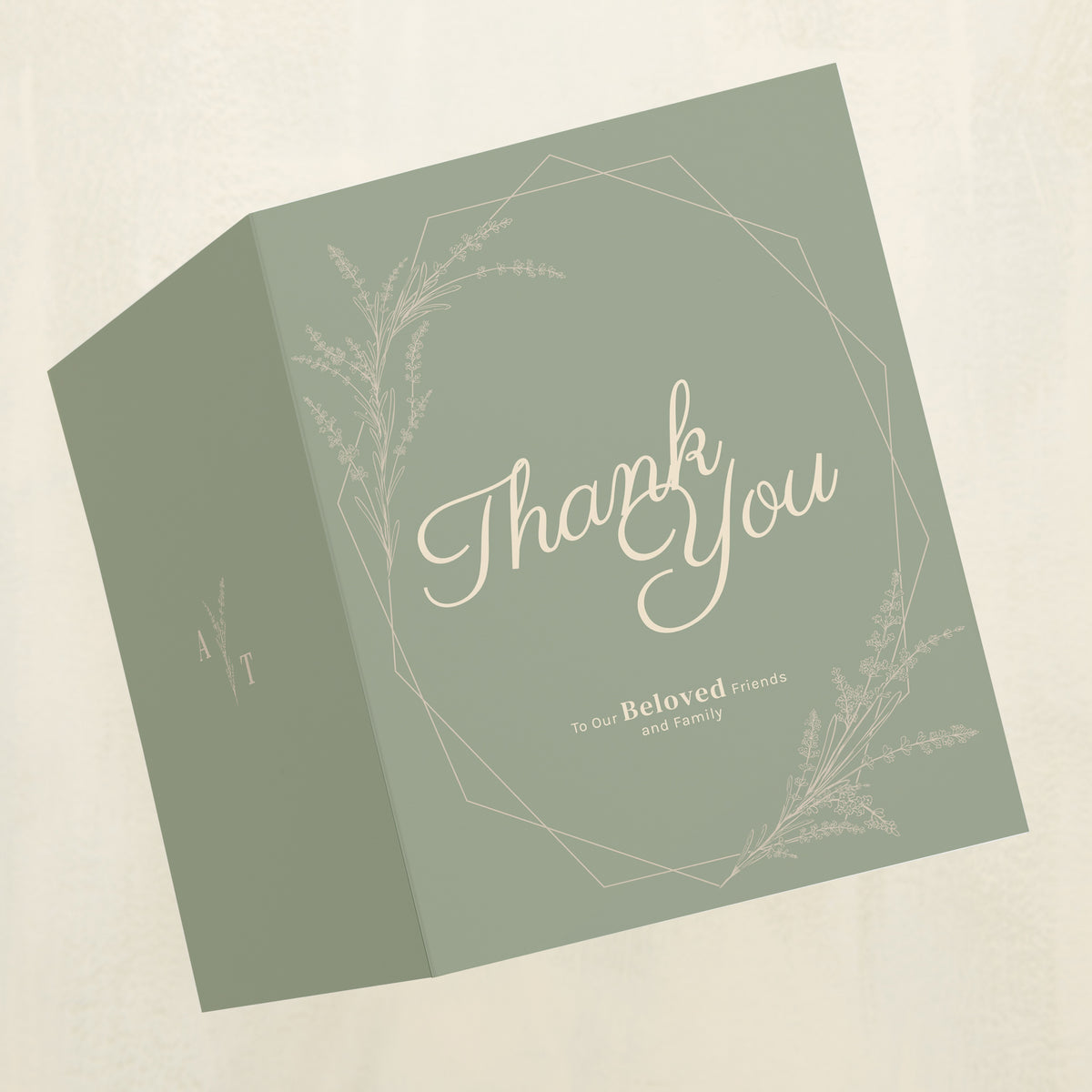 Boundless Thank You Card