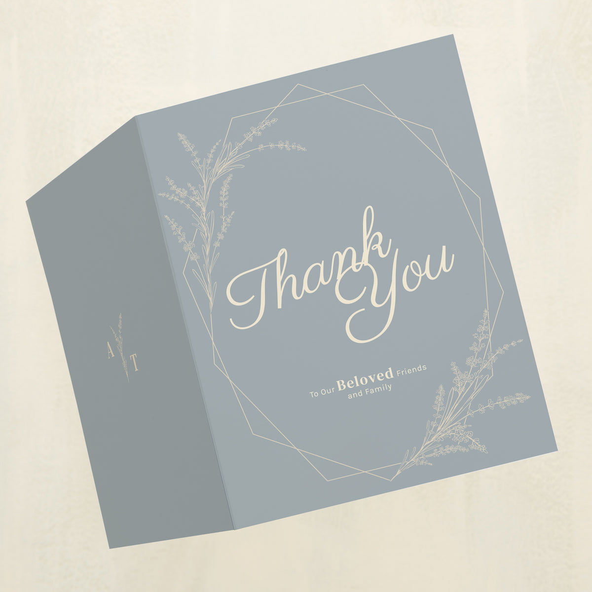Boundless Thank You Card