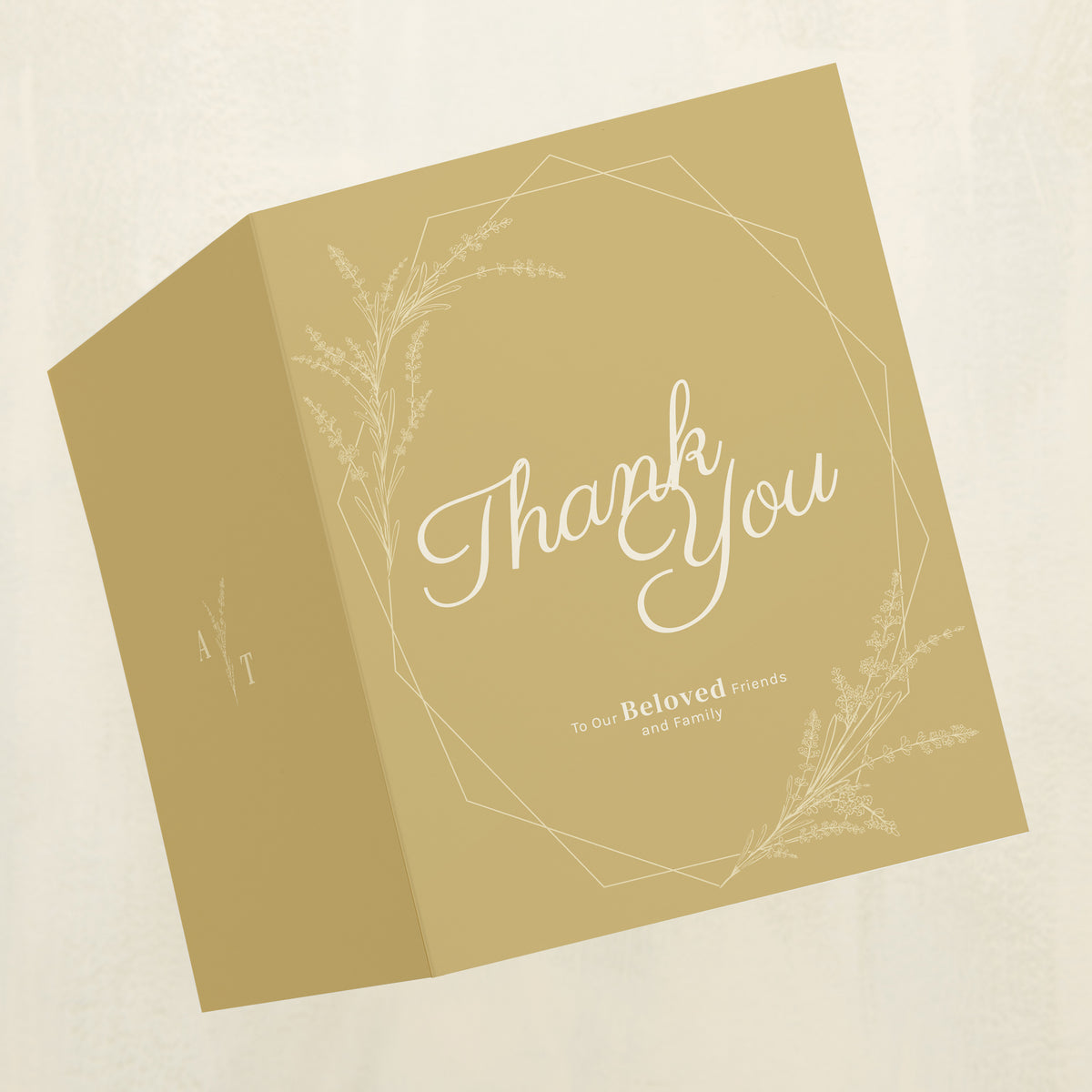 Boundless Thank You Card