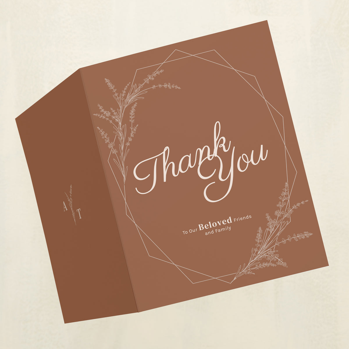Boundless Thank You Card