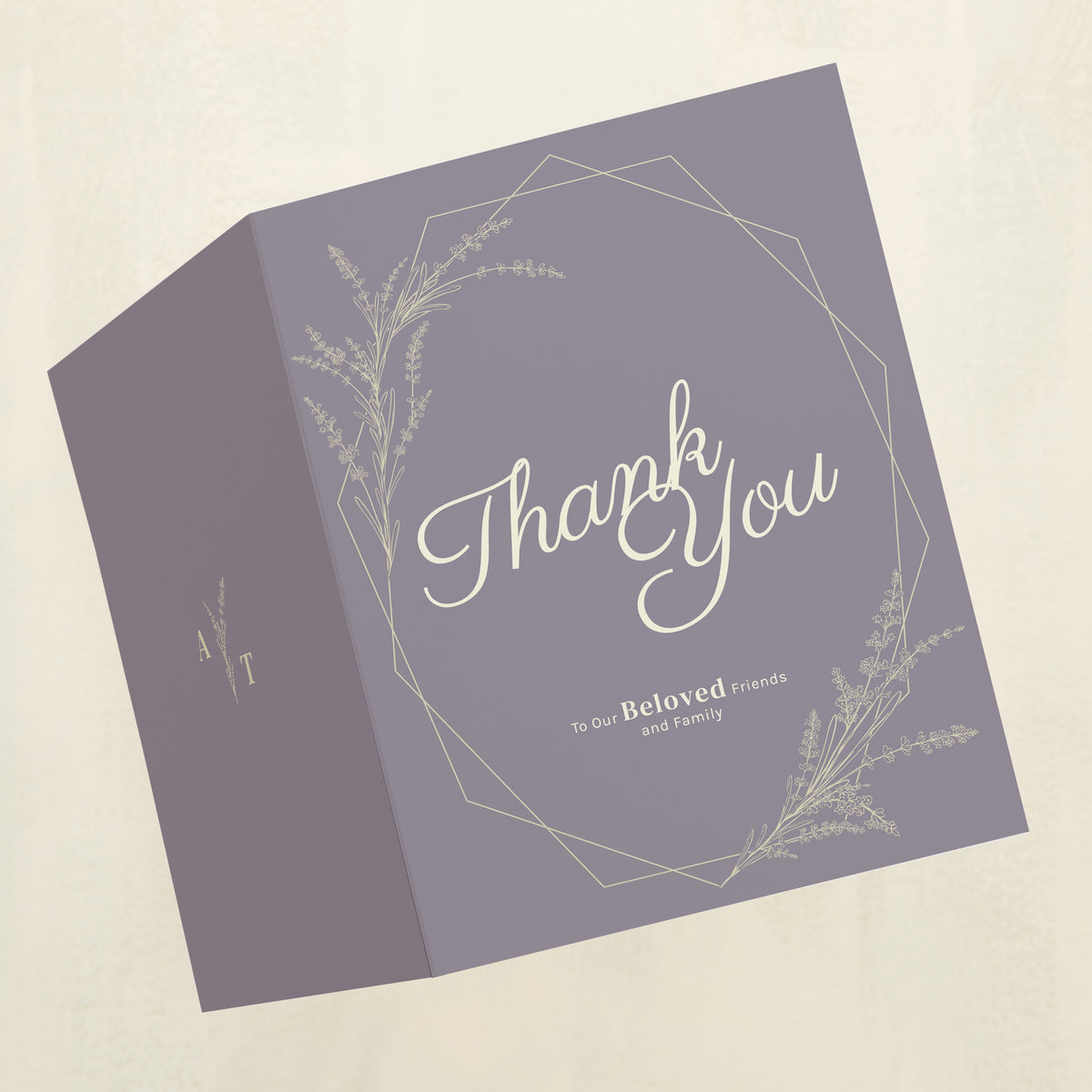 Boundless Thank You Card