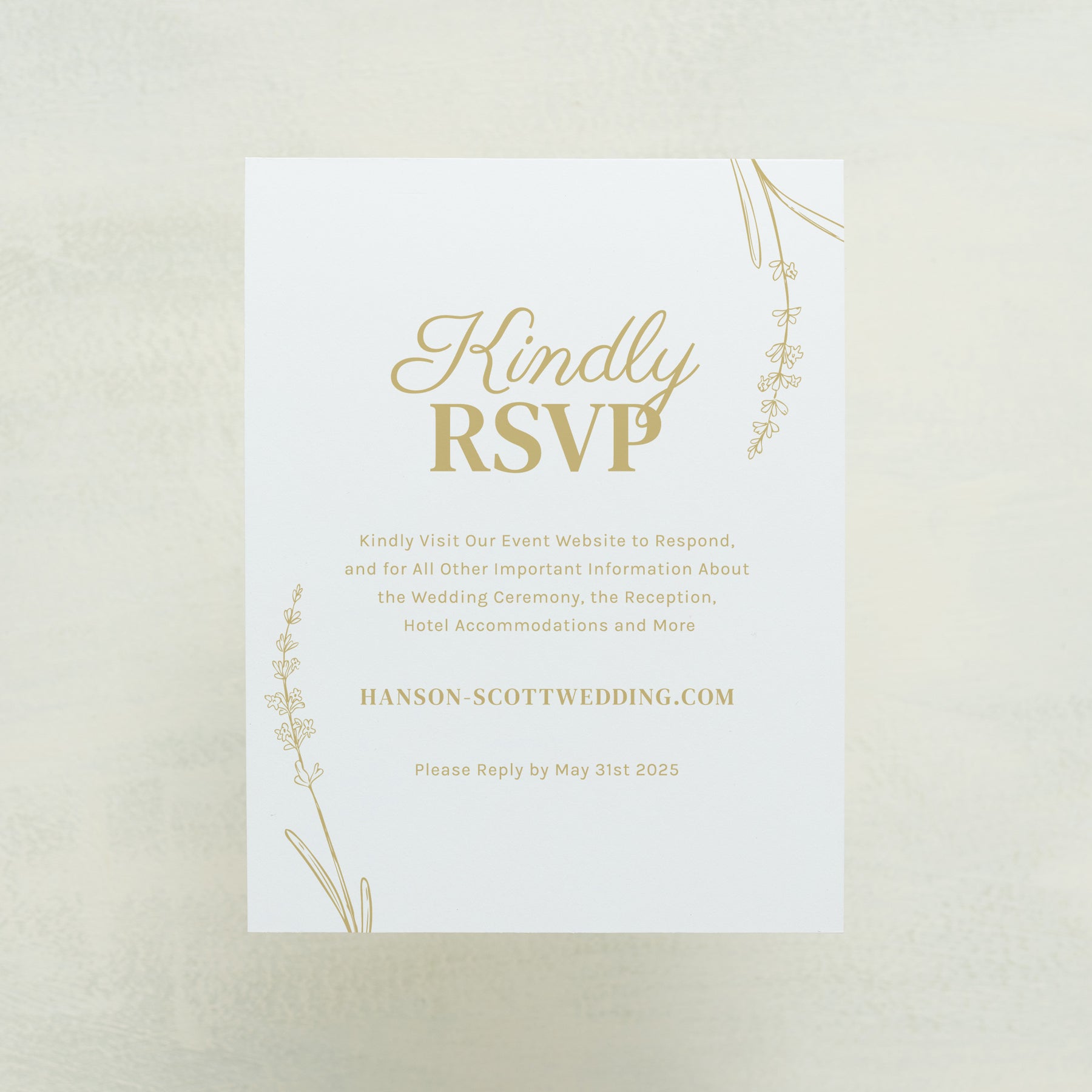 Boundless Digital RSVP Card