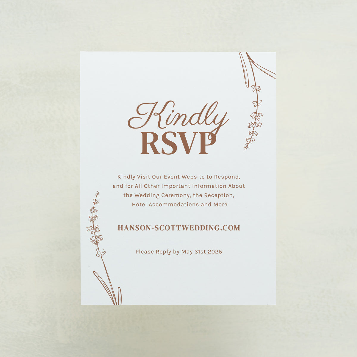 Boundless Digital RSVP Card