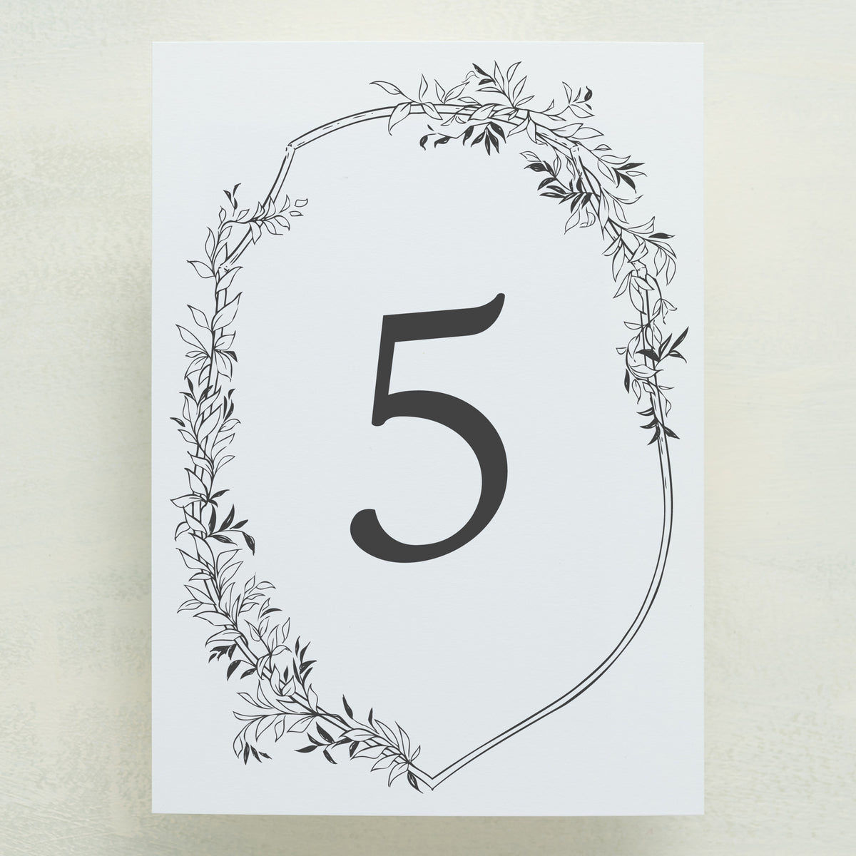 Monarch Table Number