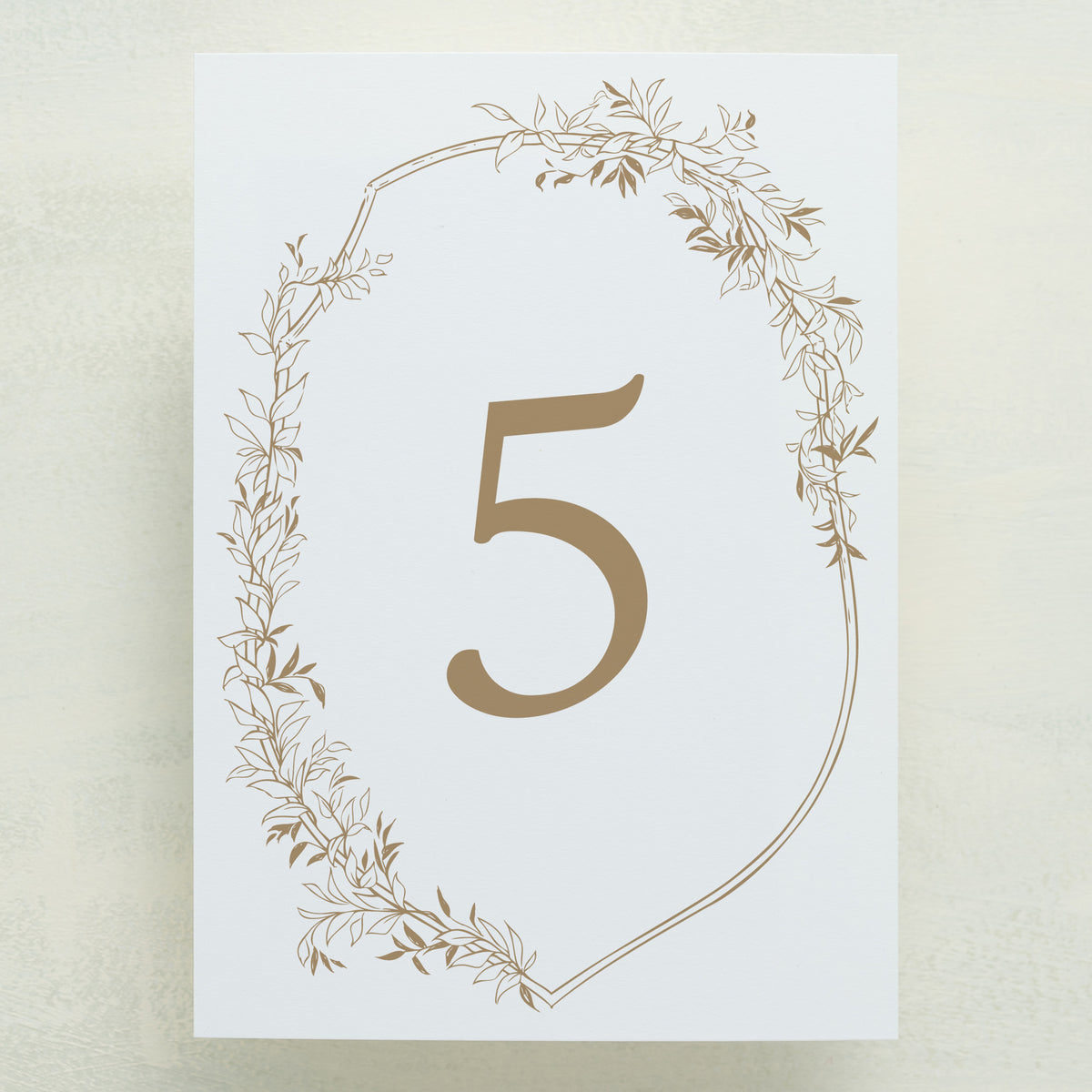 Monarch Table Number