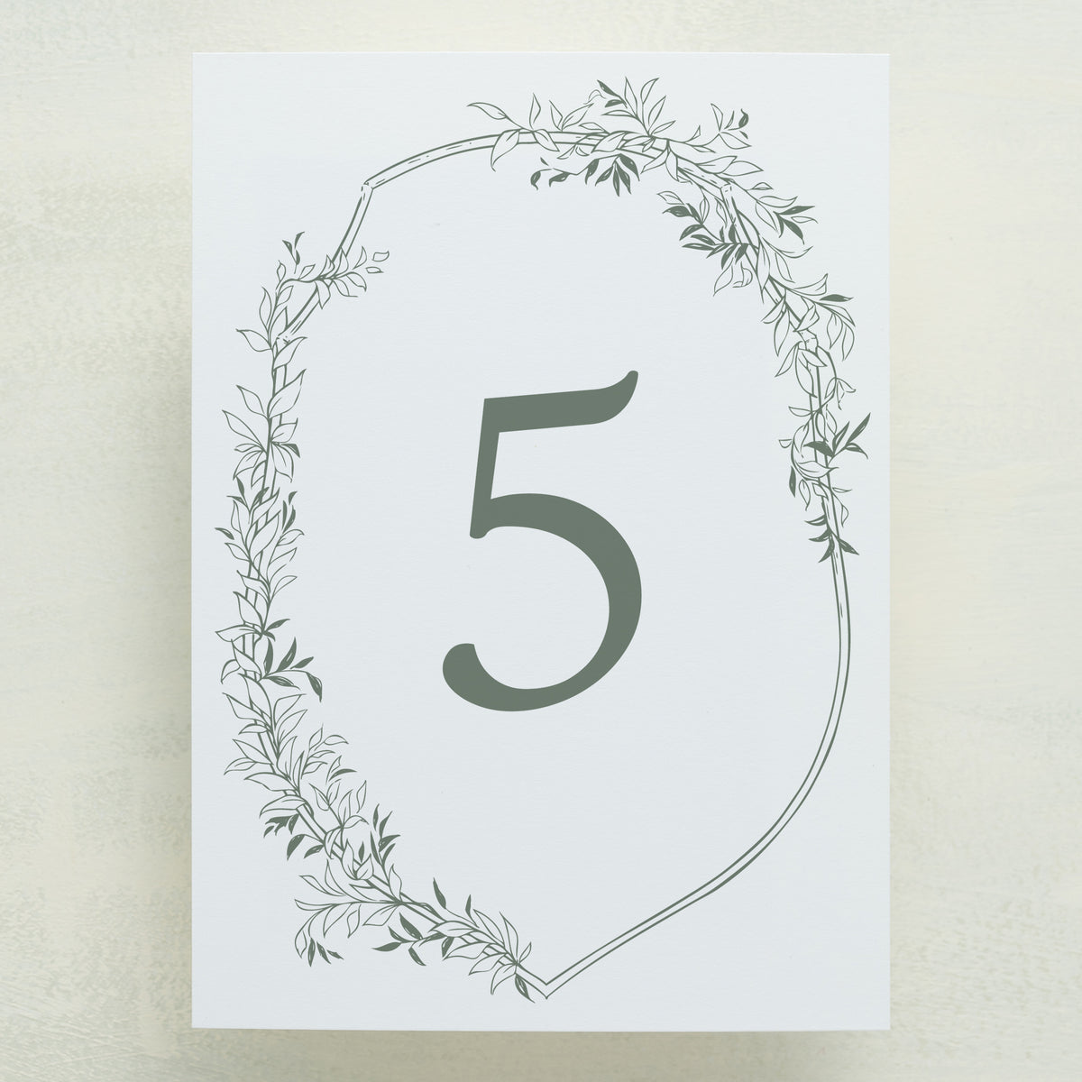 Monarch Table Number