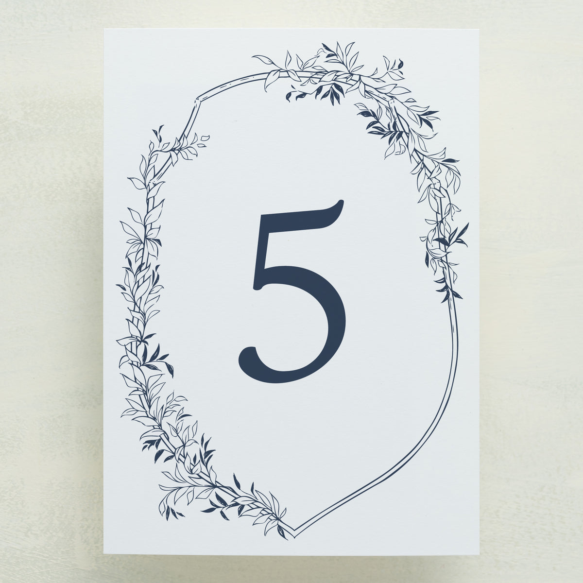 Monarch Table Number