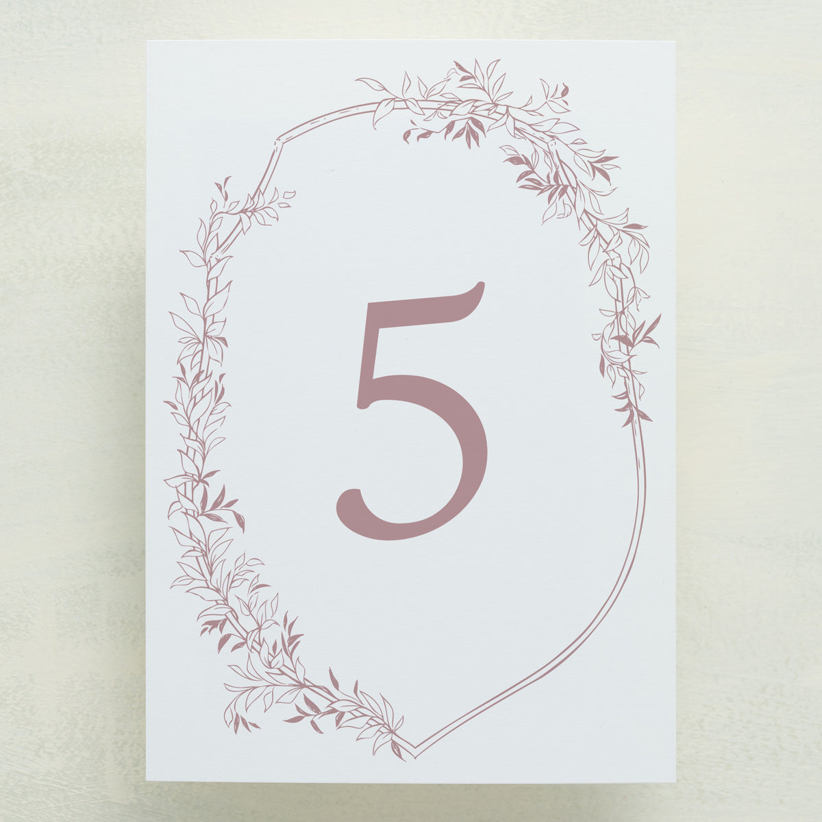 Monarch Table Number