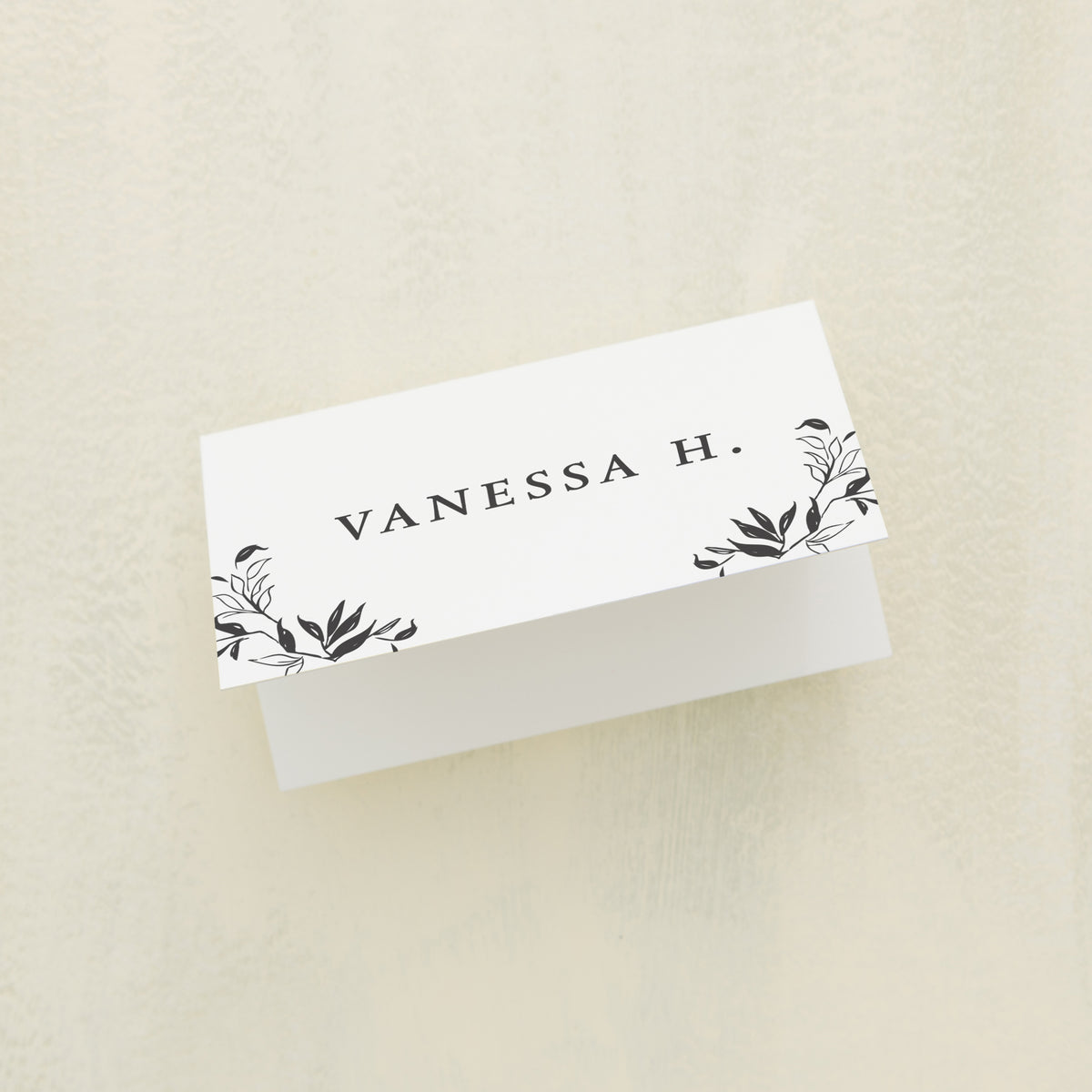 Monarch Place Card