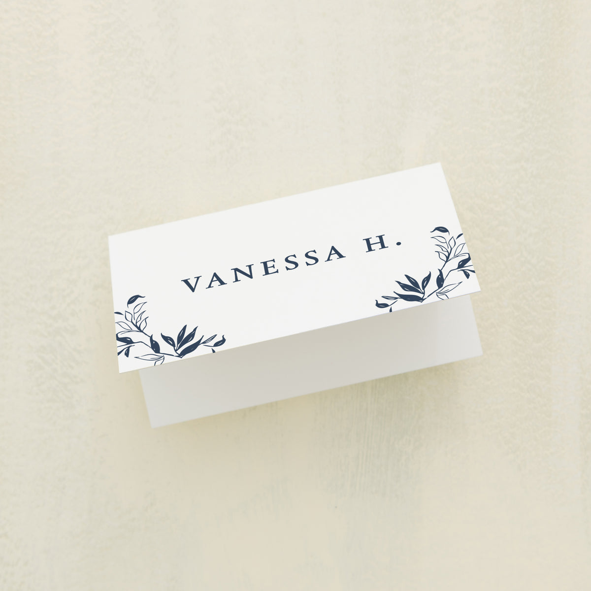 Monarch Place Card
