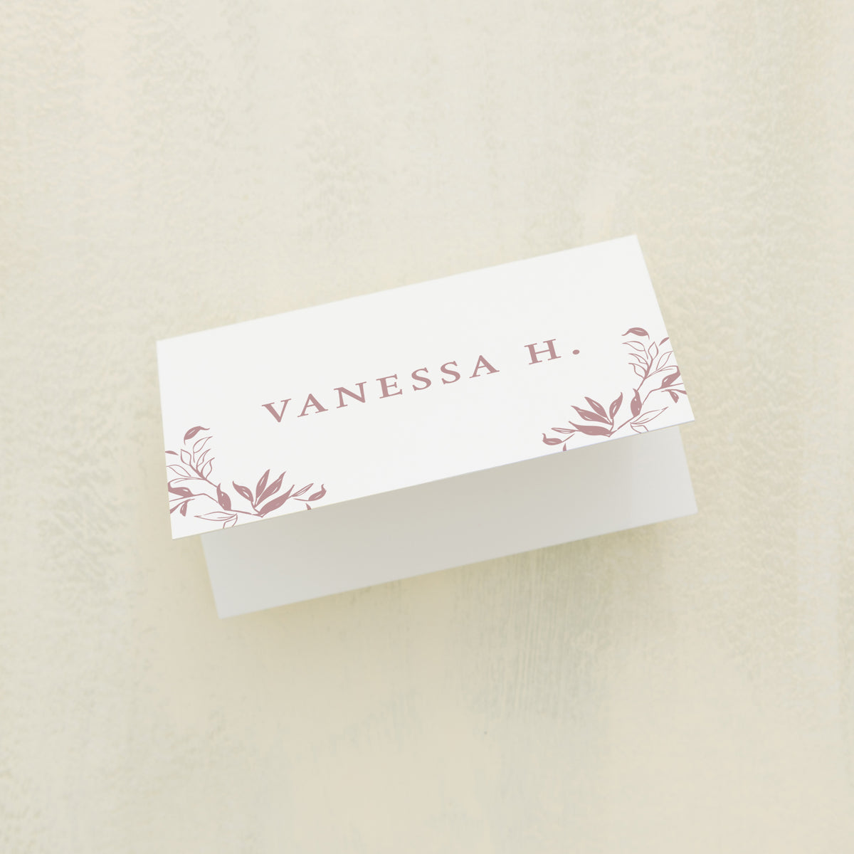 Monarch Place Card