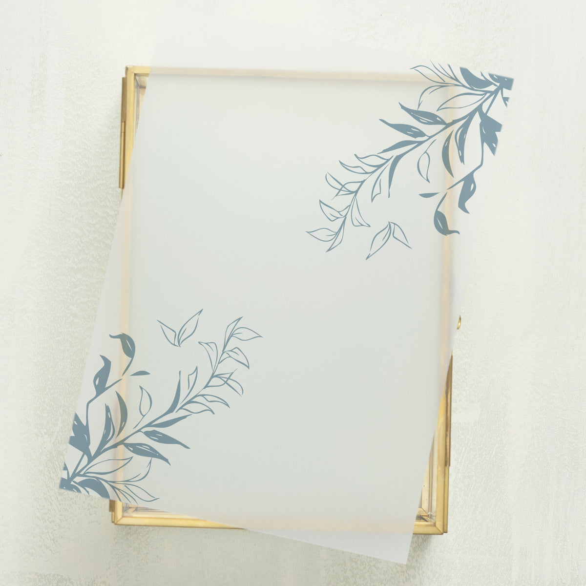 Monarch Vellum Overlay (10-pack)