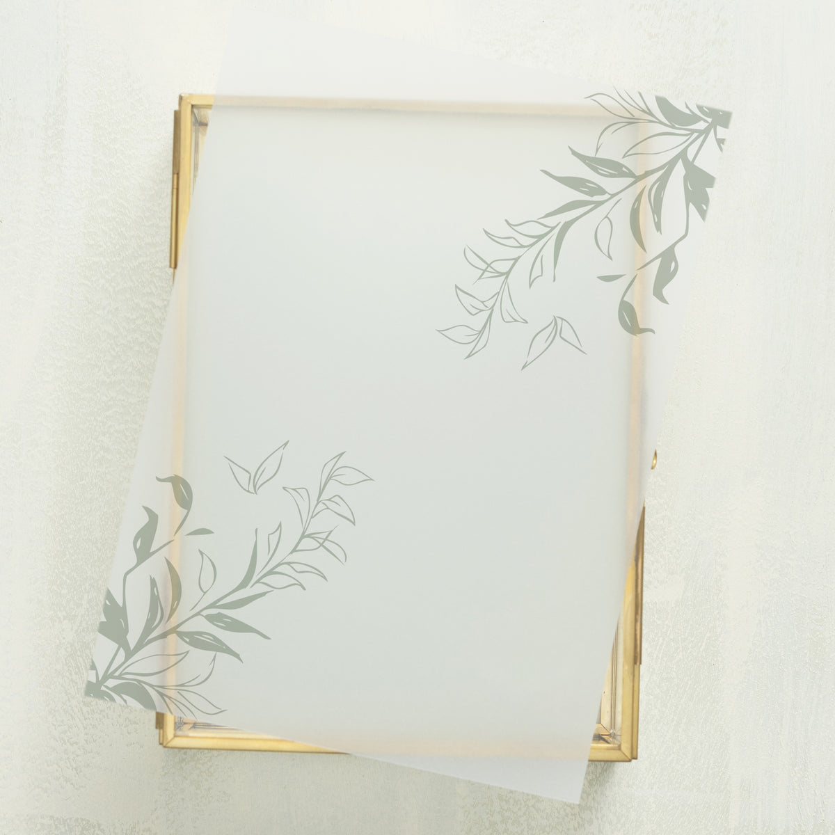 Monarch Vellum Overlay (10-pack)