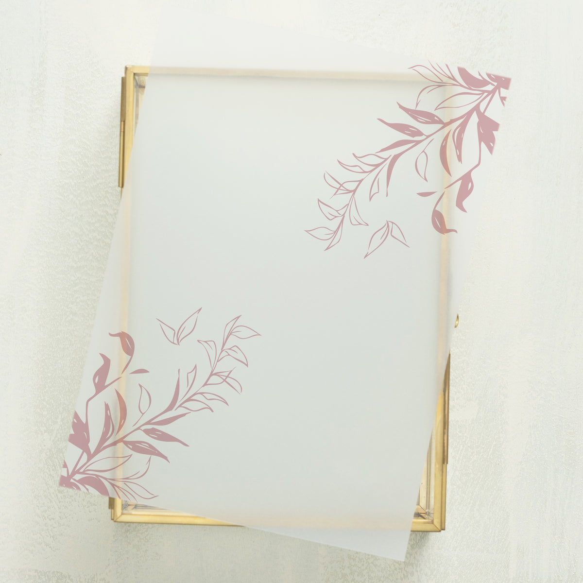 Monarch Vellum Overlay (10-pack)