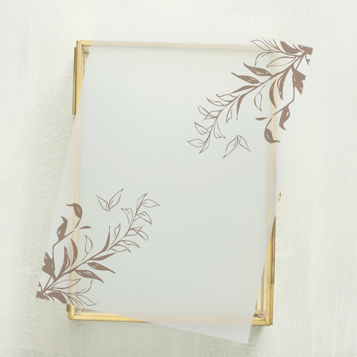 Monarch Vellum Overlay (10-pack)