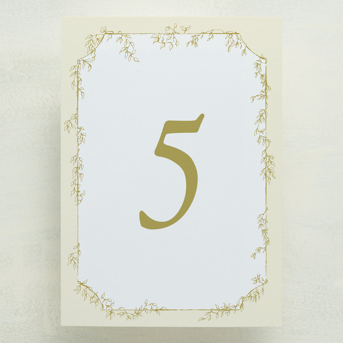 Promenade Table Number