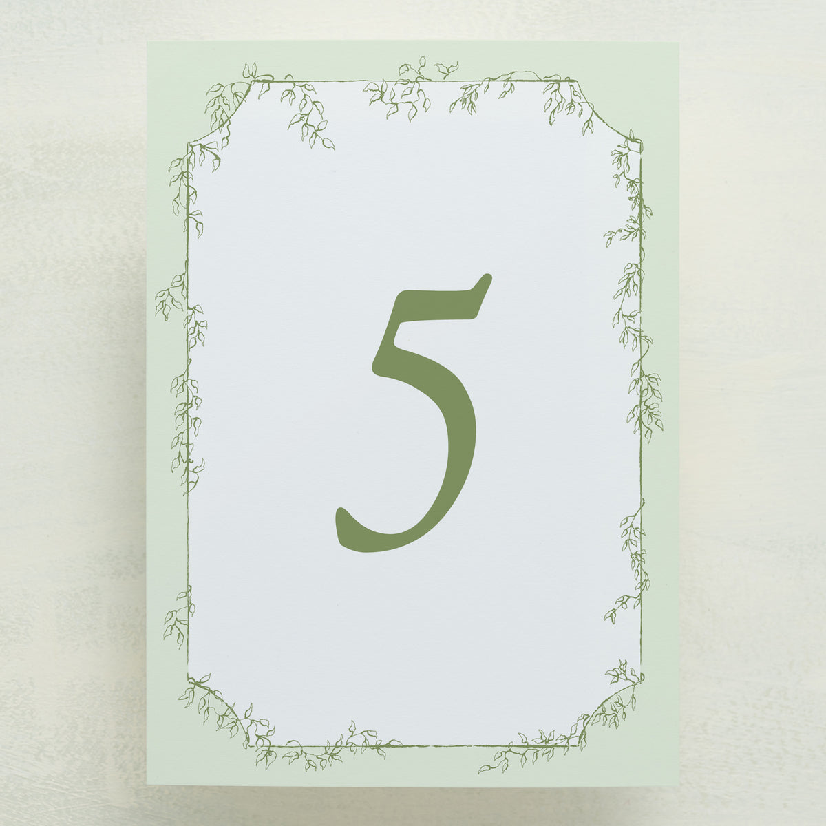 Promenade Table Number