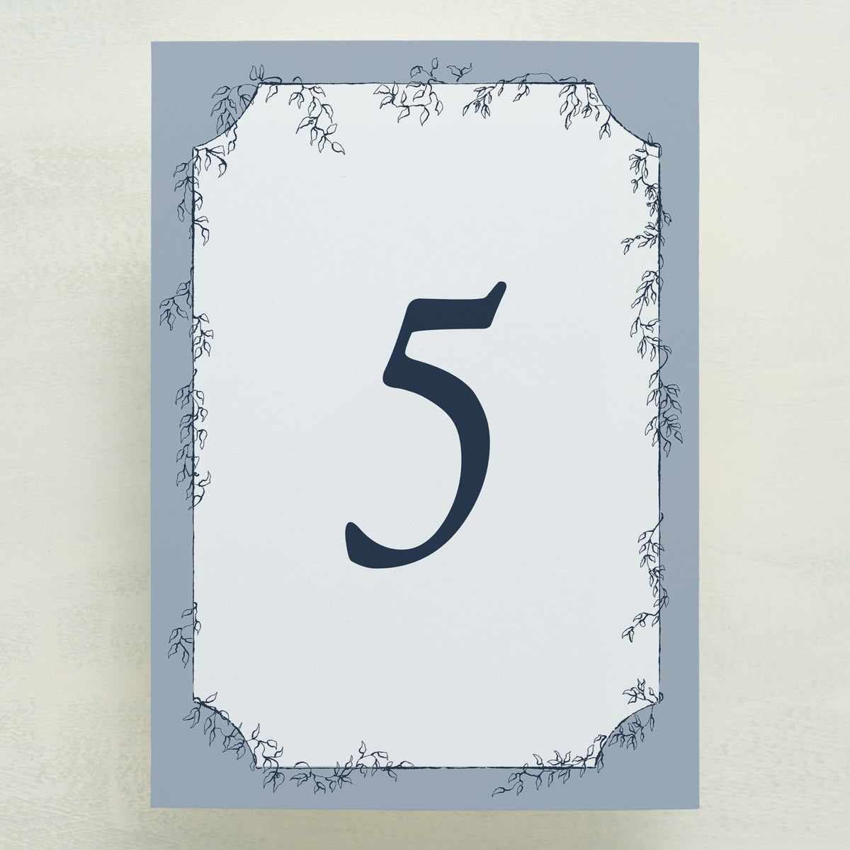 Promenade Table Number