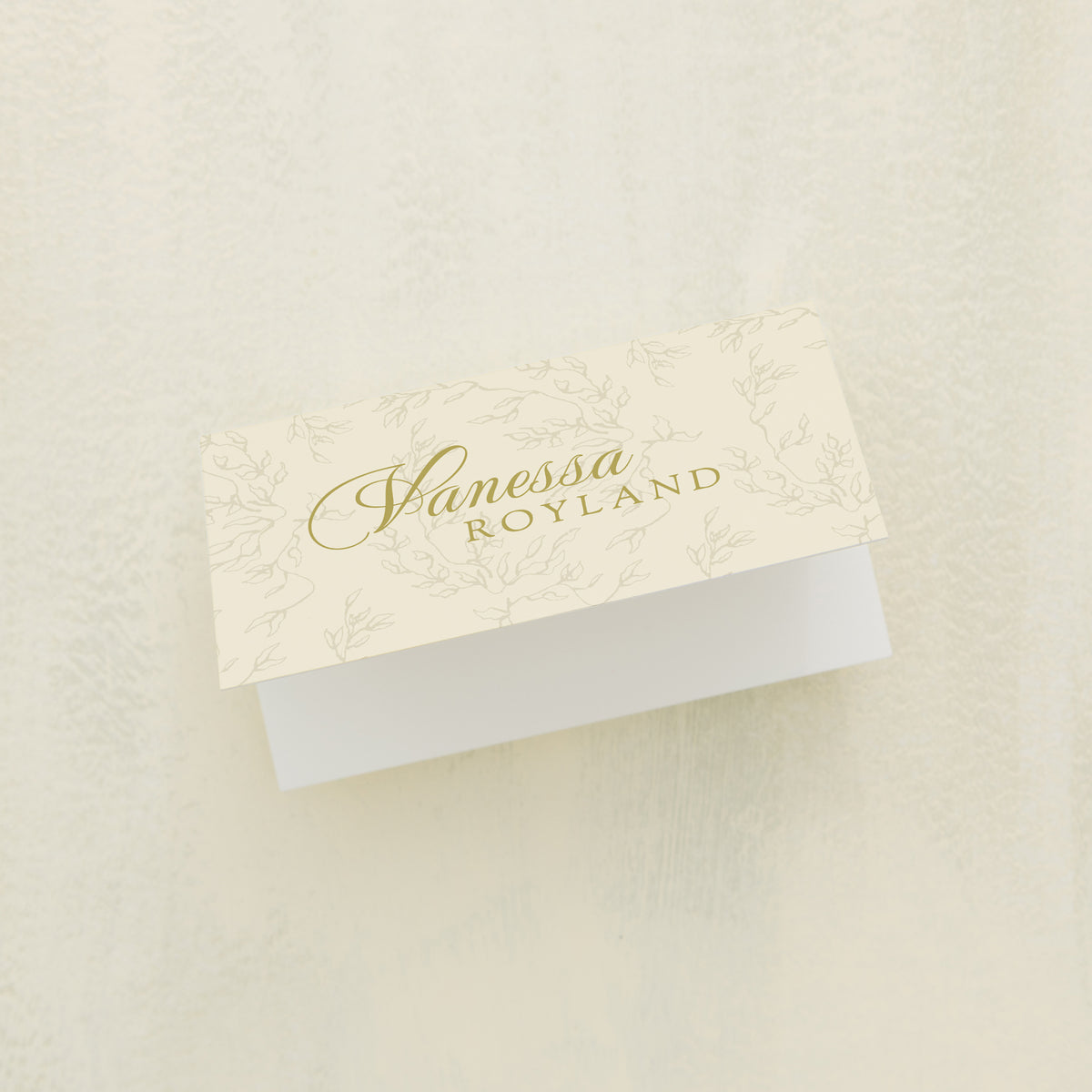 Promenade Place Card