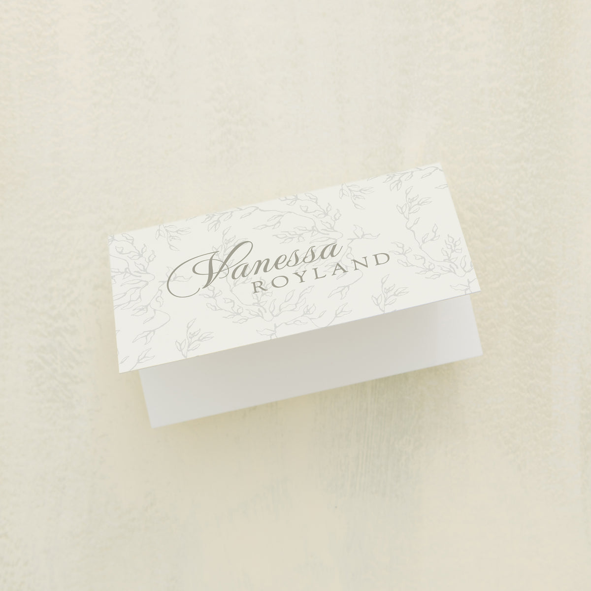 Promenade Place Card