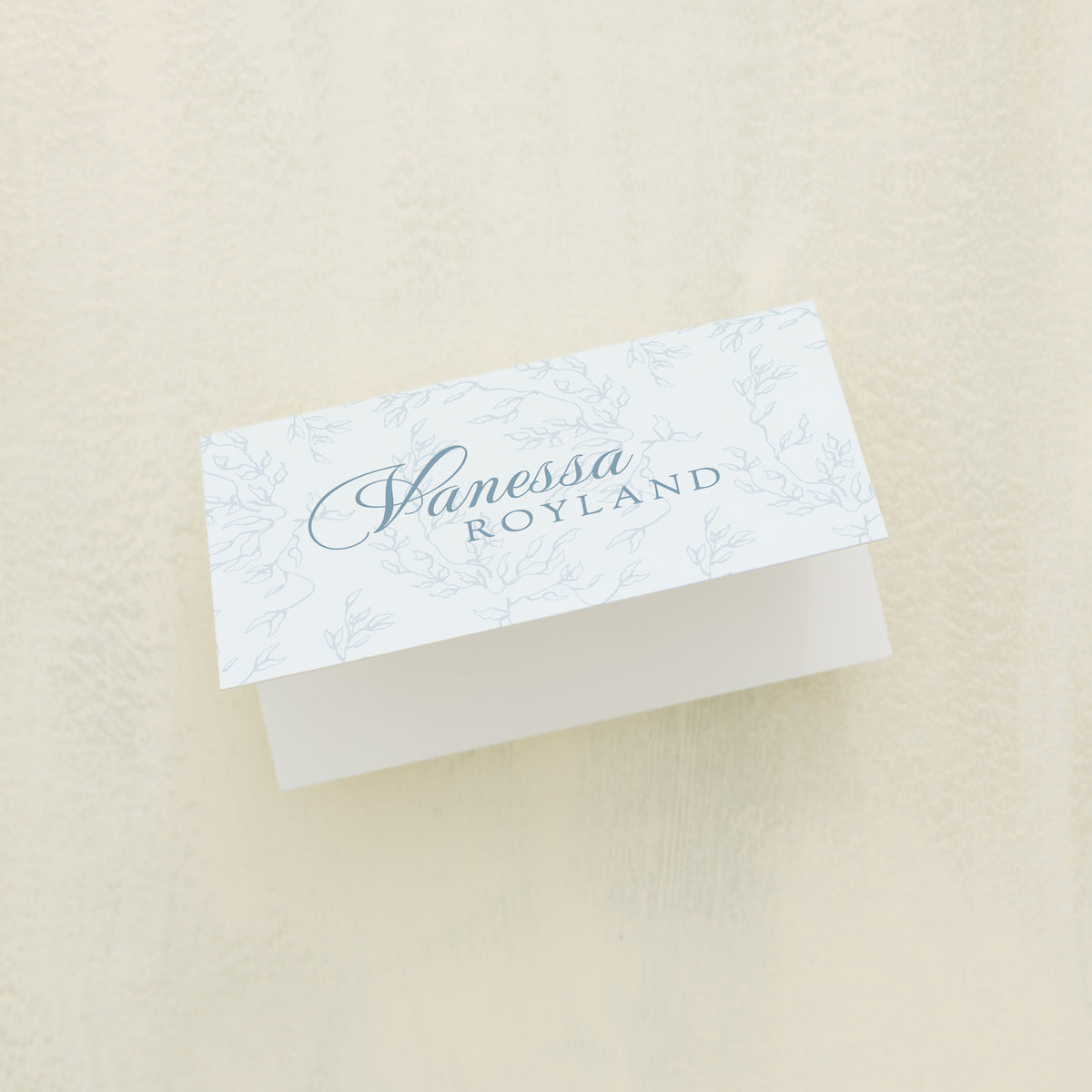 Promenade Place Card