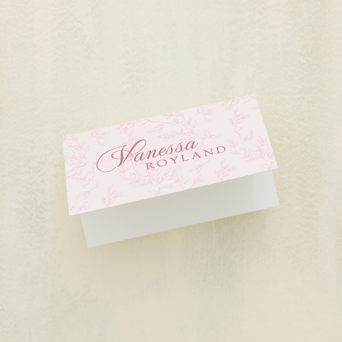 Promenade Place Card