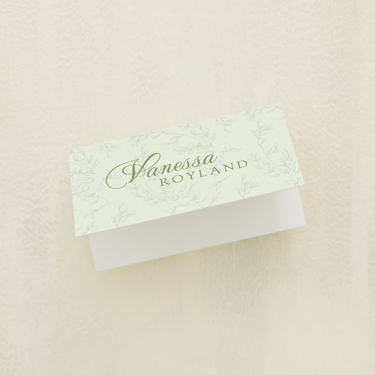 Promenade Place Card