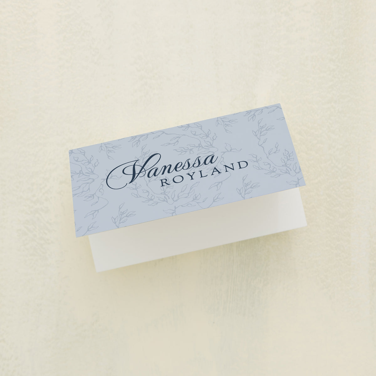 Promenade Place Card