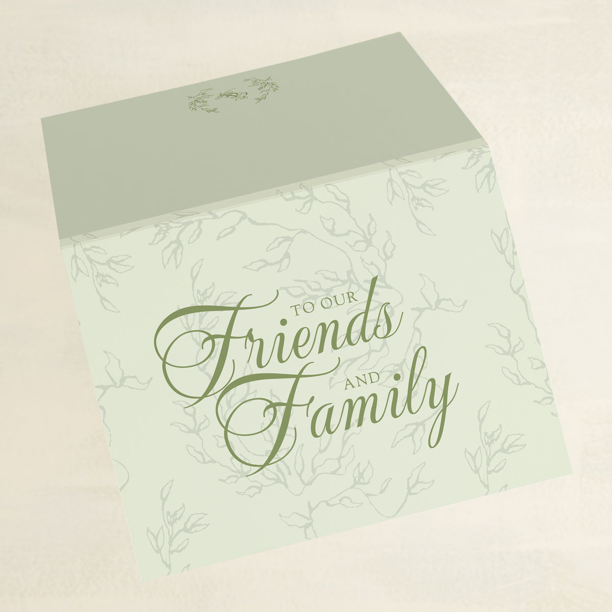 Promenade Thank You Card