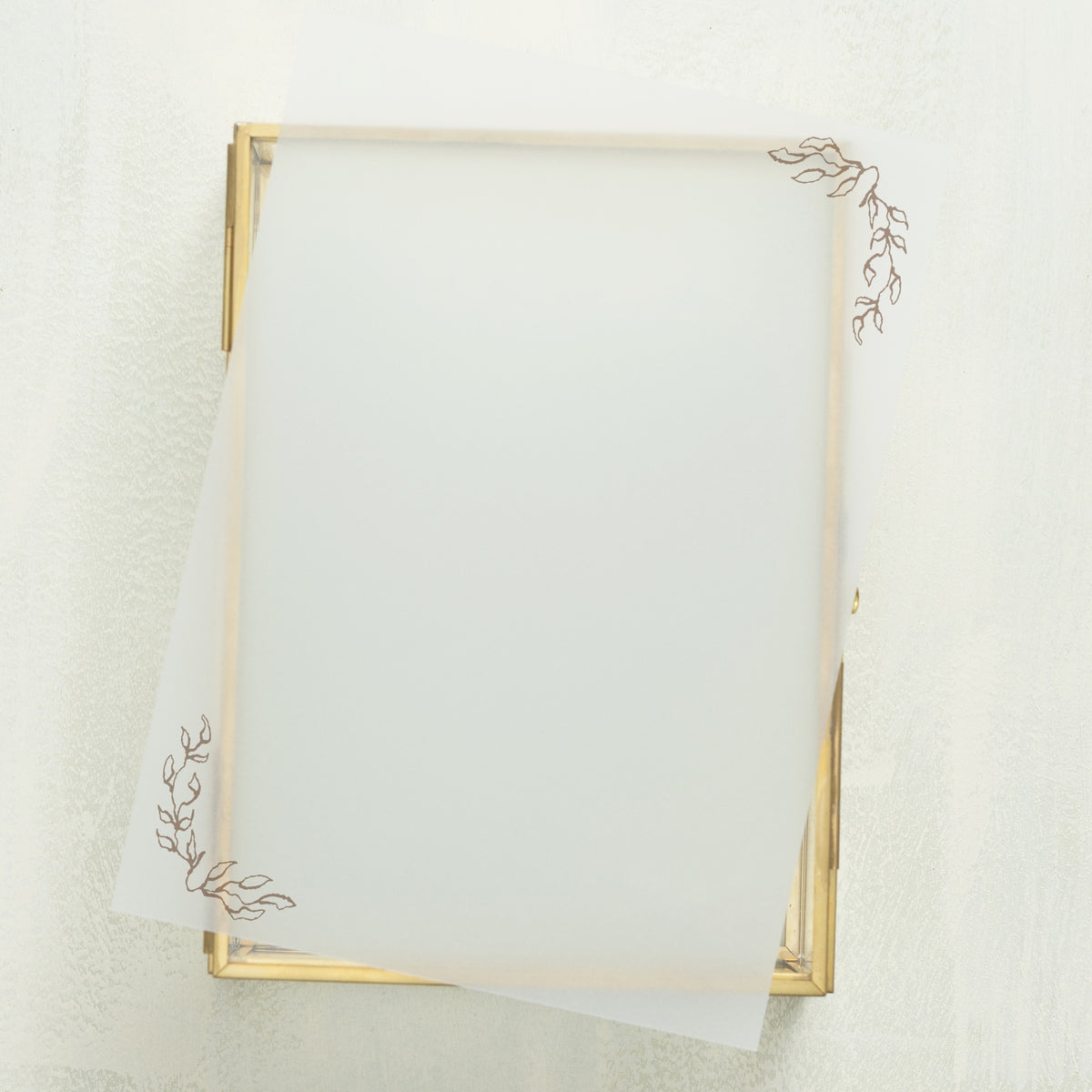 Promenade Vellum Overlay (10-pack)