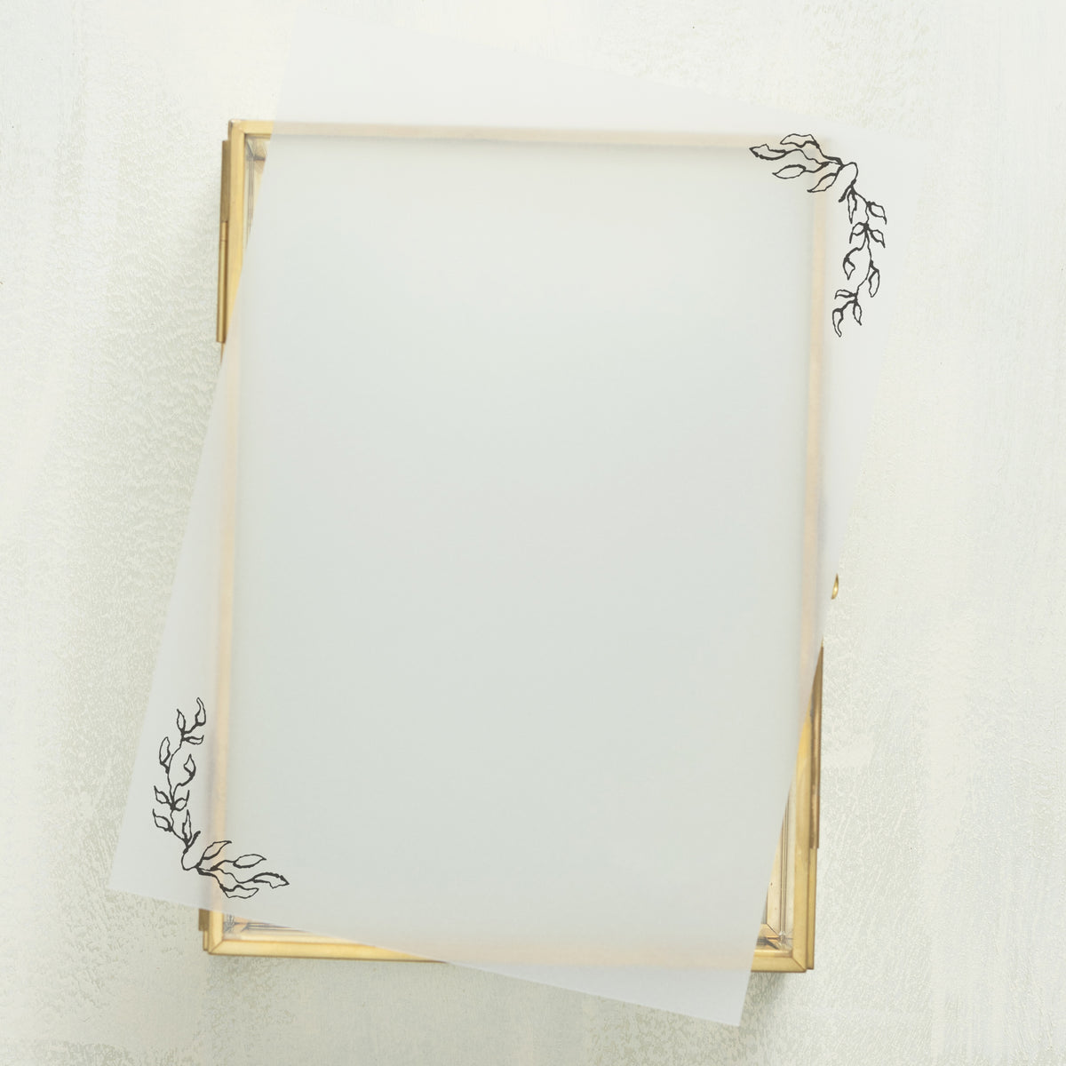 Promenade Vellum Overlay (10-pack)