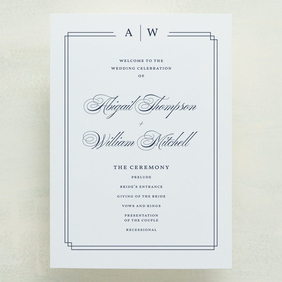 Always Traditional Program