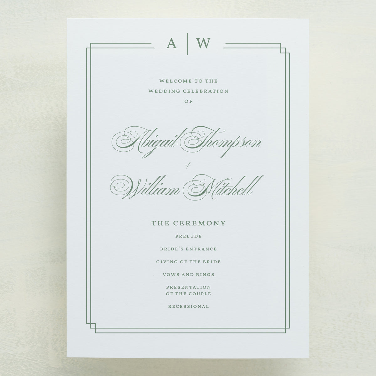 Always Traditional Program