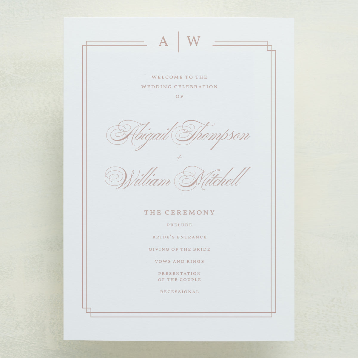 Always Traditional Program