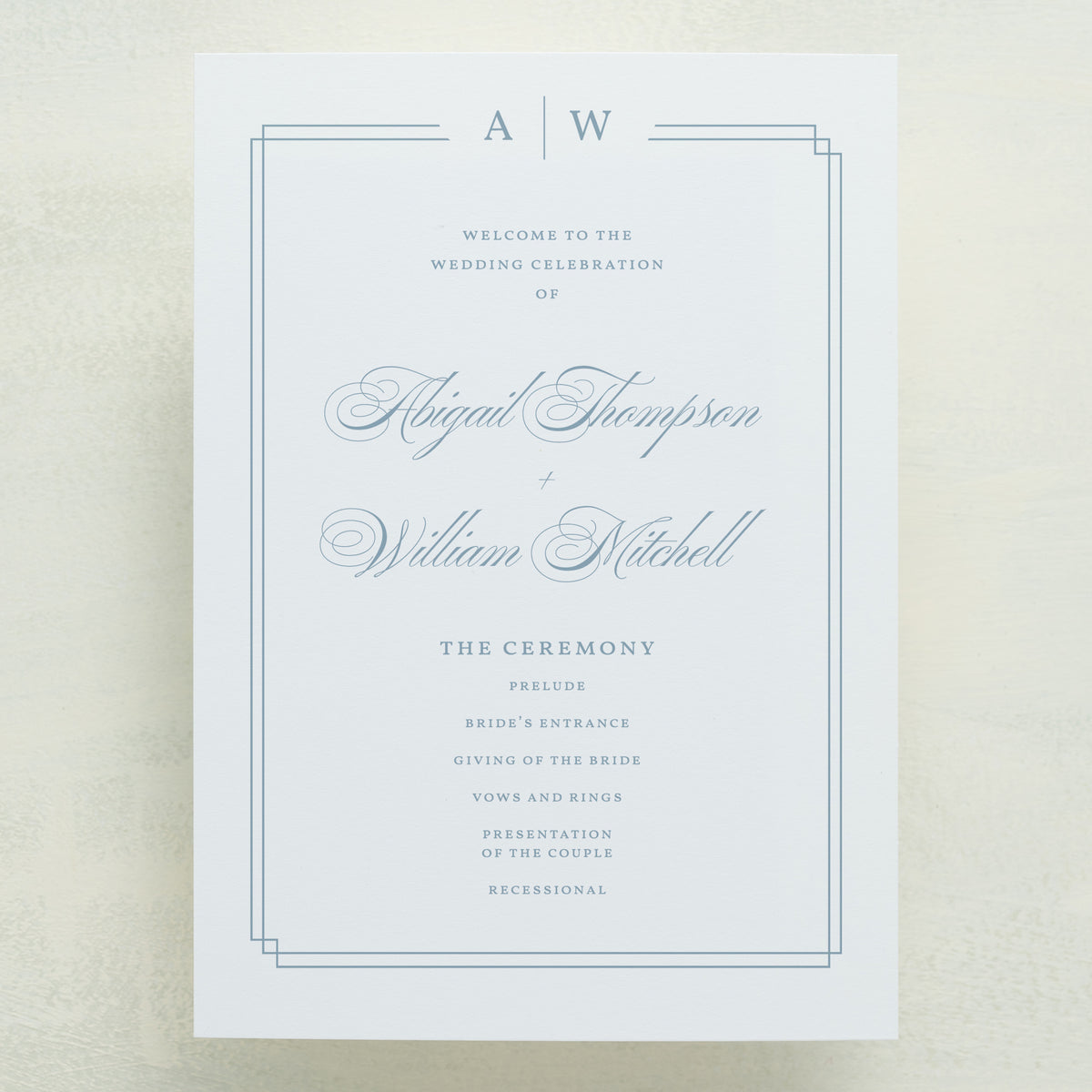 Always Traditional Program